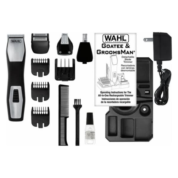Barbermaskine Wahl GroomsMan Pro Sort