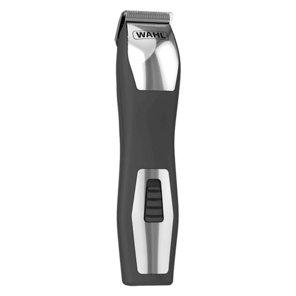 Barbermaskine Wahl GroomsMan Pro Sort Sort, Rustfrit stål