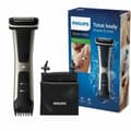 Miniatyrbilde 4 av 8: Elektrisk Barbermaskin Philips BG7025/15 Svart