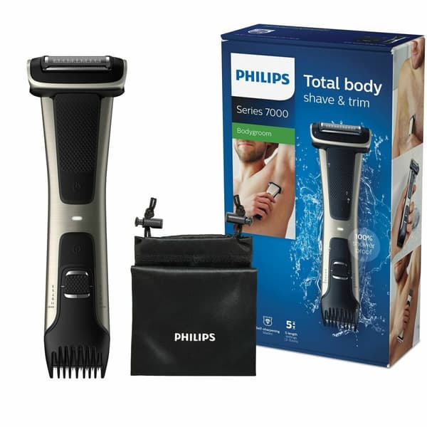 Elektrisk Barbermaskin Philips BG7025/15 Svart
