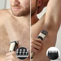 Miniatyrbilde 5 av 8: Elektrisk Barbermaskin Philips BG7025/15 Svart