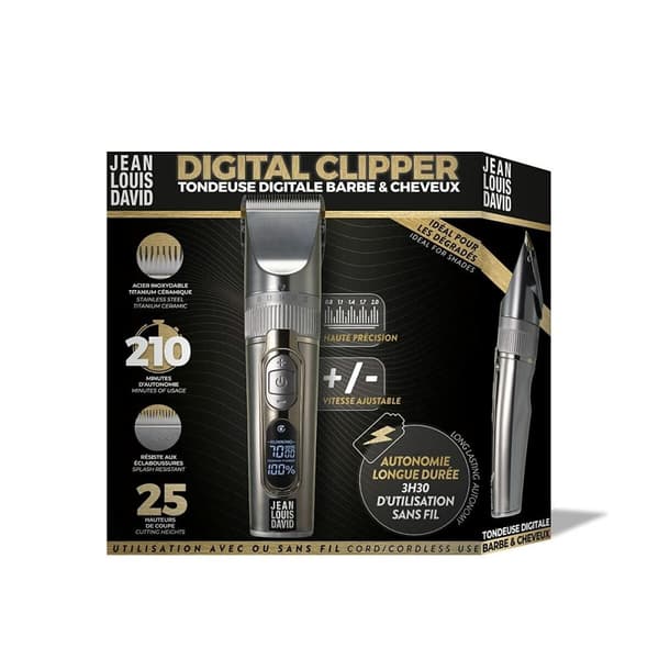 Hårklippere/Barbermaskin Jean Louis David