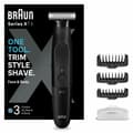 Miniatyrbilde 4 av 4: Hårklippere/Barbermaskin Braun XT3100