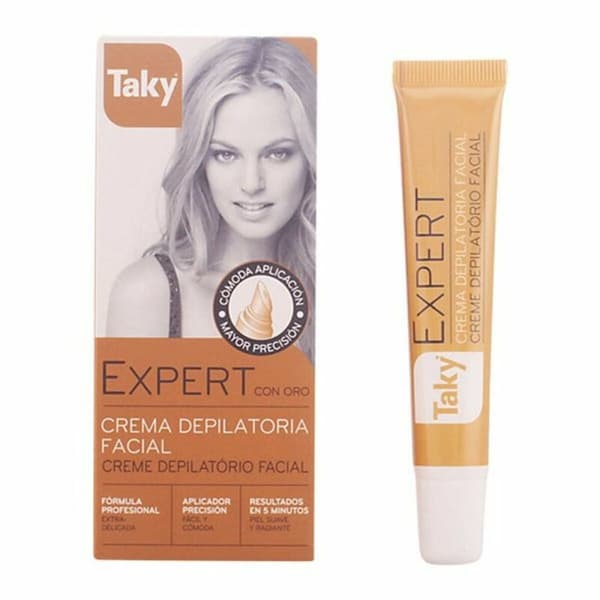 Kasvojen karvanpoistovoide Taky Expert Oro (20 ml)