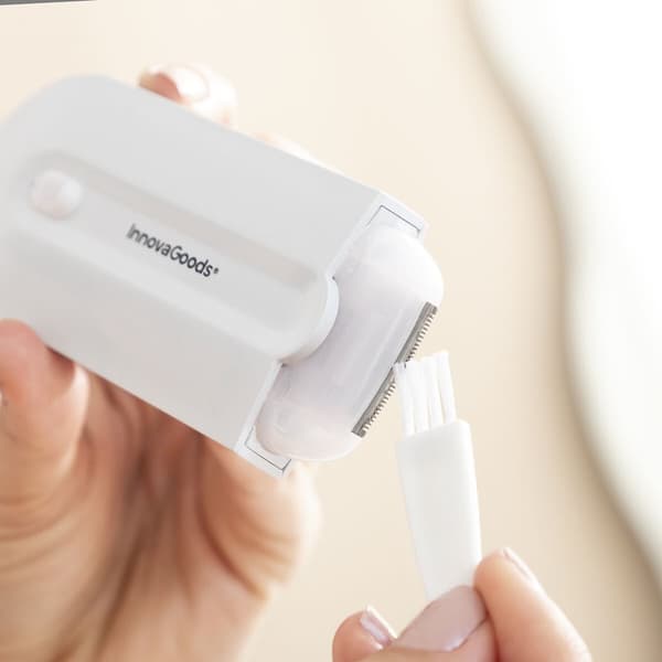 Ladattava mini-ihokarvanpoistaja LED-valolla Epiluch InnovaGoods