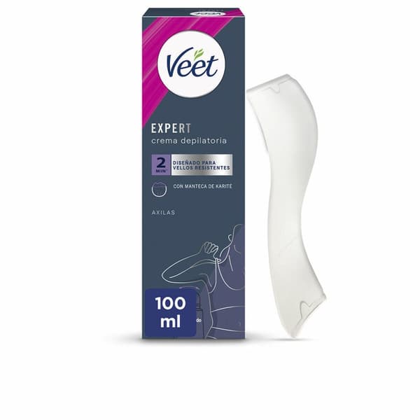 Ihokarvanpoistovoide Veet Expert Kainaloiden 100 ml