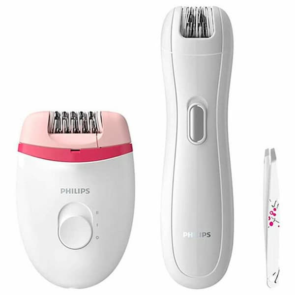 Elektrisk Hårfjerner Philips Satinelle Essential 0,5 mm Plast