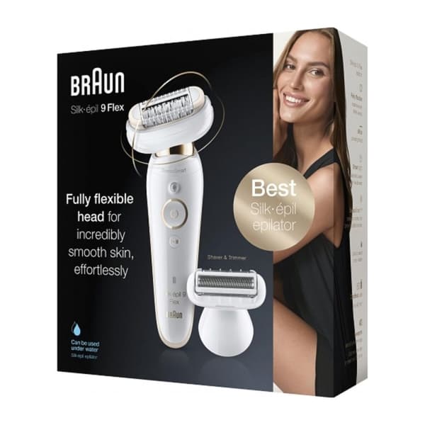 Elektrisk Epilator Braun 81688635 Vit