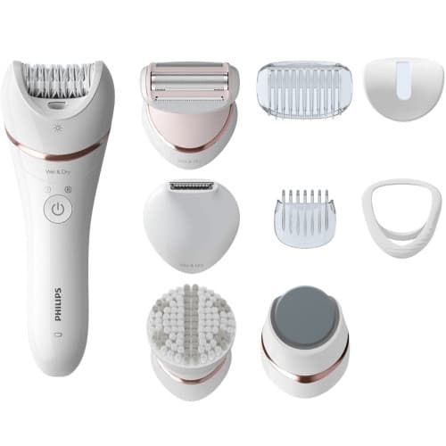 Philips Epilator Series 8000 BRE740/10 Epilator för våt- och torrepilering