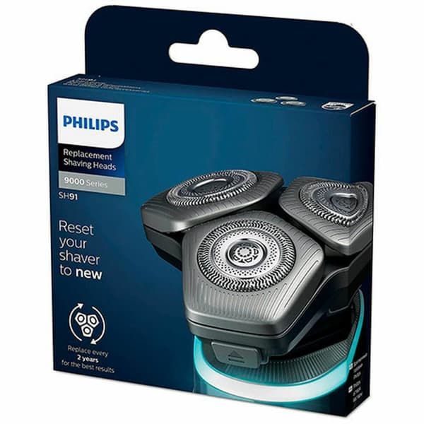 Philips SHAVER Series 9000 and SP9000 SH91/50 Extra rakhuvuden