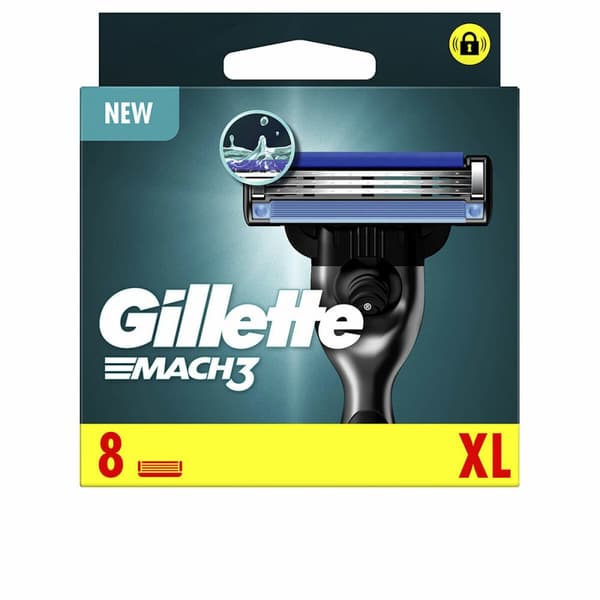 Partaveitsi Gillette Mach 3 (8 osaa)