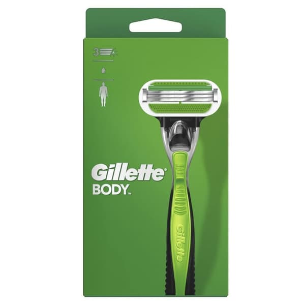 Sheivausterät Gillette Body