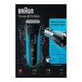 Pikkukuva 5 / 6: Sähköpartakone Braun 3040s Sininen