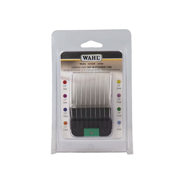 Kam til Frisørklipp Wahl Moser 1247-7860 8" 7" 22 mm