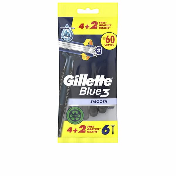 Kertakäyttöhöylä Gillette BLUE 3 (6 osaa)