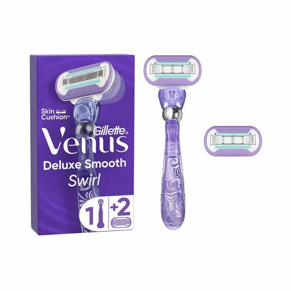 Käsikäyttöinen partakone Gillette VENUS SWIRL SMOOTH