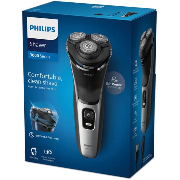 Sähköpartakone Philips S3143/00 1 Kappaletta