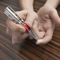 Miniatyrbillede 2 af 4: Pincet med LED til hårfjerning Lezers InnovaGoods