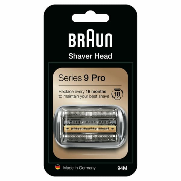 Utskiftbar barberblad Braun 81747657
