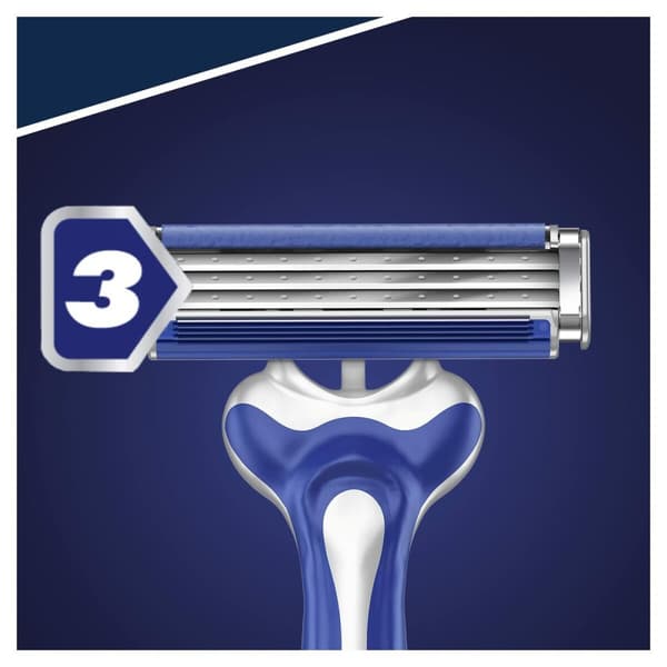 Máquinas de Barbear Descartáveis Gillette Sensor 3 Comfort 4 enheder