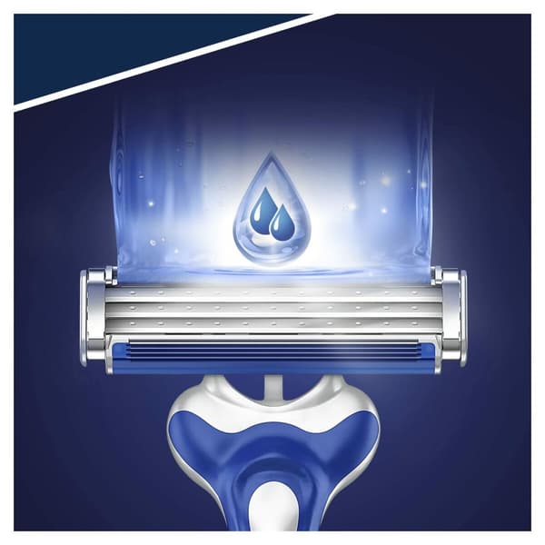 Máquinas de Barbear Descartáveis Gillette Sensor 3 Comfort 4 enheder