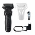 Miniatyrbillede 3 af 3: Genopladelig elektrisk barbermaskine Panasonic Wet&Dry ES-RT37-K503 (1 enheder)