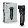 Miniatyrbillede 1 af 3: Genopladelig elektrisk barbermaskine Panasonic Wet&Dry ES-RT37-K503 (1 enheder)