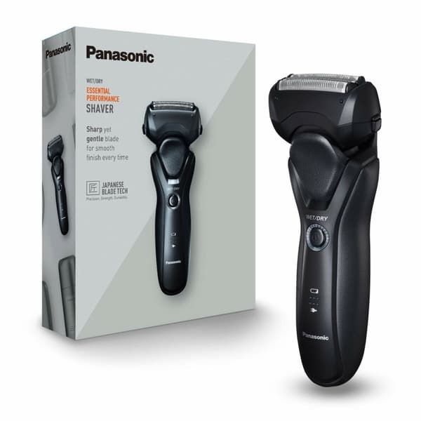 Ladattava sähköparranajokone Panasonic Wet&Dry ES-RT37-K503 (1 osaa)