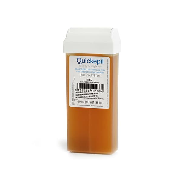 Quickepil hårfjerningsvoksrulle mel naturlig 110 g