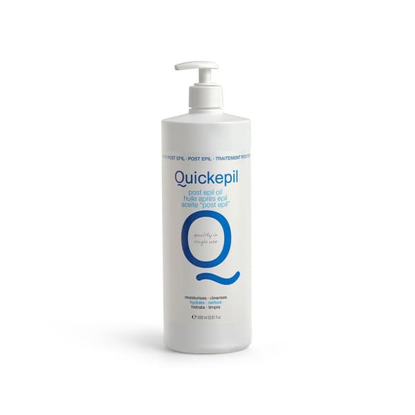 Quickepil efter depilation olie 1000 ml
