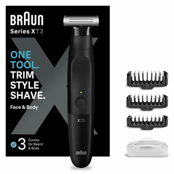 Hårtrimmer/ Rakapparat Braun XT3100