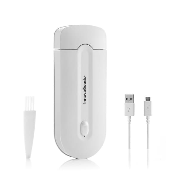 Genopladelig Mini Shaver med LED lys Epiluch InnovaGoods