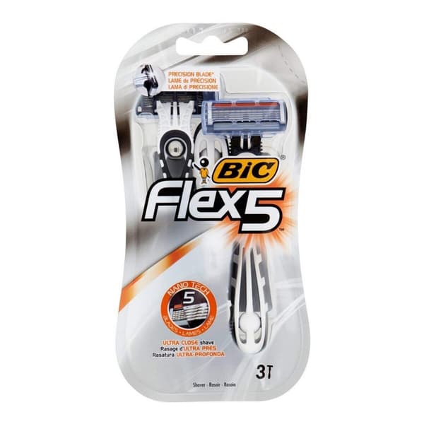 Käsikäyttöinen partakone Bic 949093 (3 osaa) (3 uds)