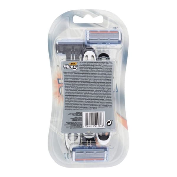 Käsikäyttöinen partakone Bic 949093 (3 osaa) (3 uds)