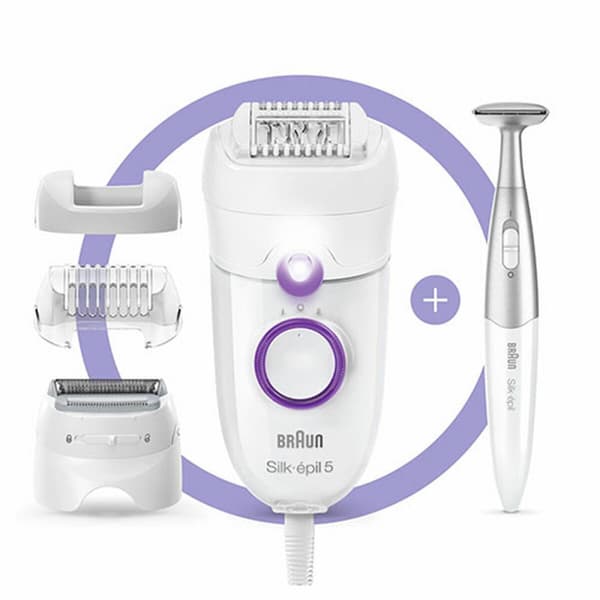 Elektrisk Epilator Braun