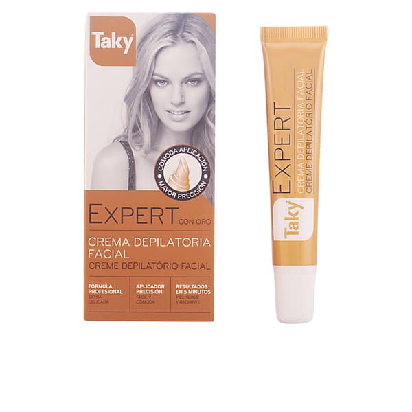 TAKY NATURAL OILS facial depilatory cream 20 ml