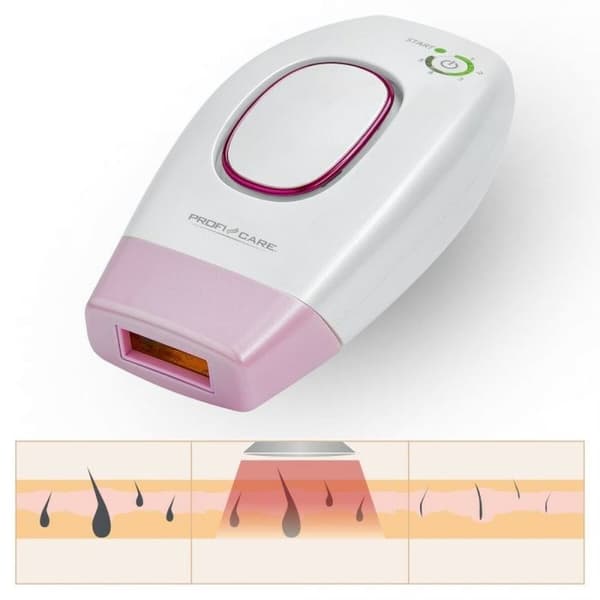 Elektrisk hårfjerner ProfiCare PC-IPL 3024