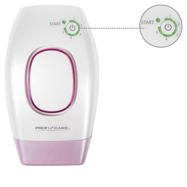 Elektrisk hårfjerner ProfiCare PC-IPL 3024