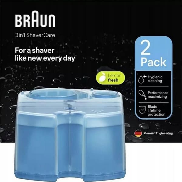 Puhdistuskasetti Braun
