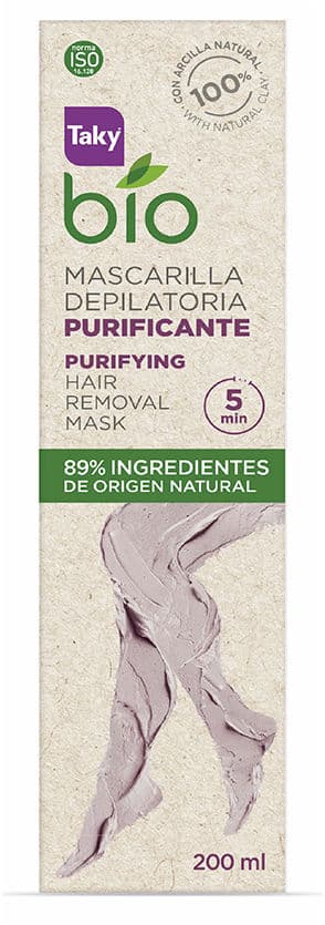 Taky Bio Natural Purifying Hair Removal Mask 200 ml