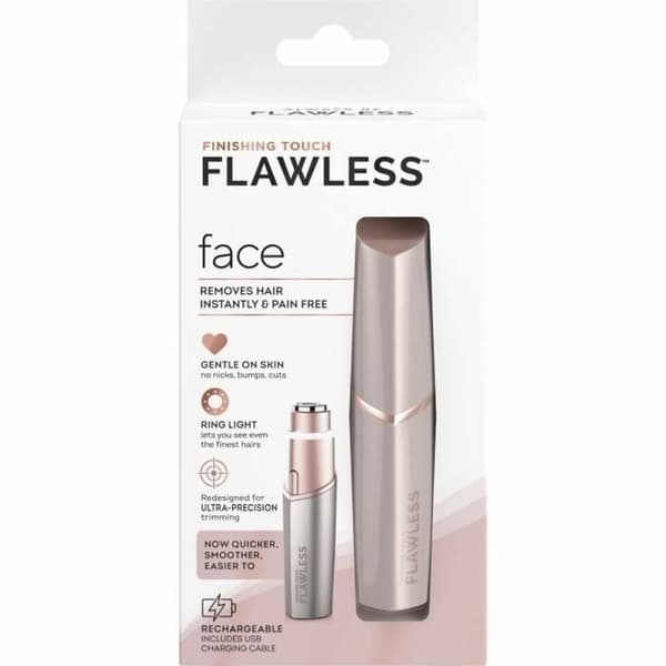 Elektrisk hårfjerner FLAWLESS Face