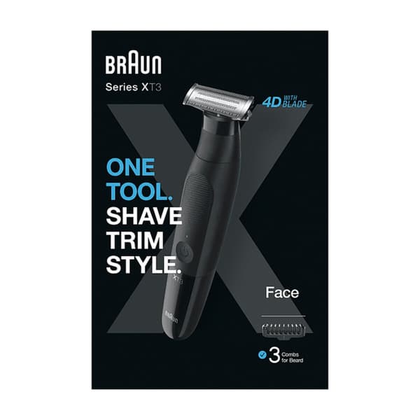 Rakapparat Braun Series X XT3100 Wet & Dry