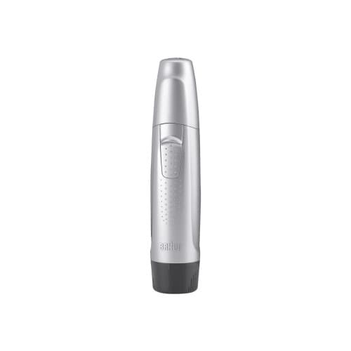 Braun Exact EN 10 - trimmer - silver/svart Svart, Grå