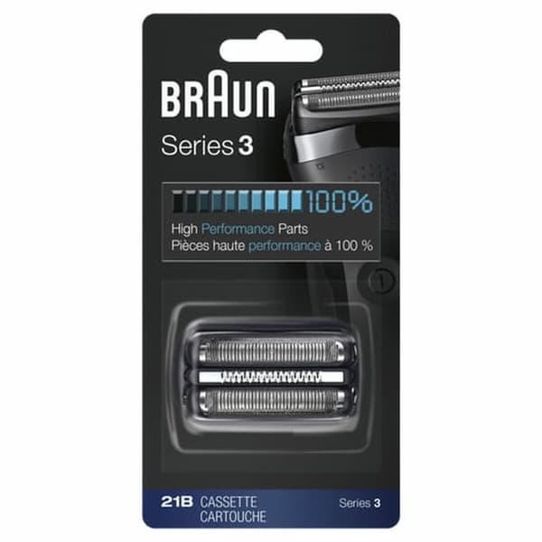 Vaihtopää Braun 81686050 Hopeinen Musta