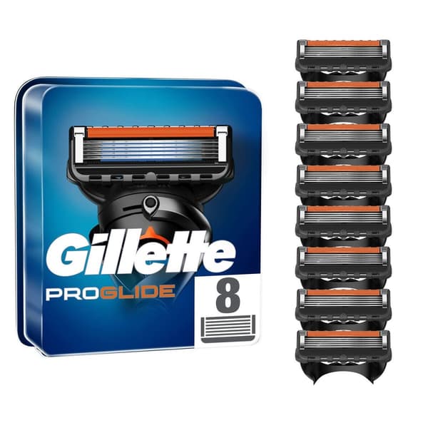 Rakhyvlar Gillette Fusion Proglide (8 antal)