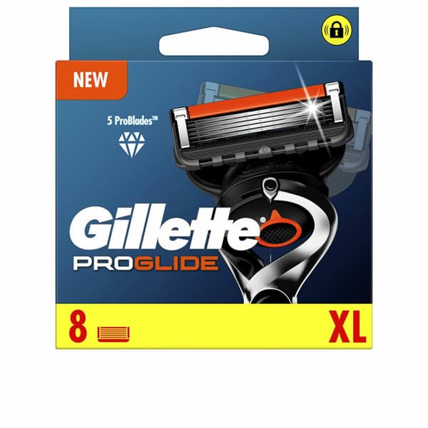 Sheivausterät Gillette Fusion Proglide (8 osaa)
