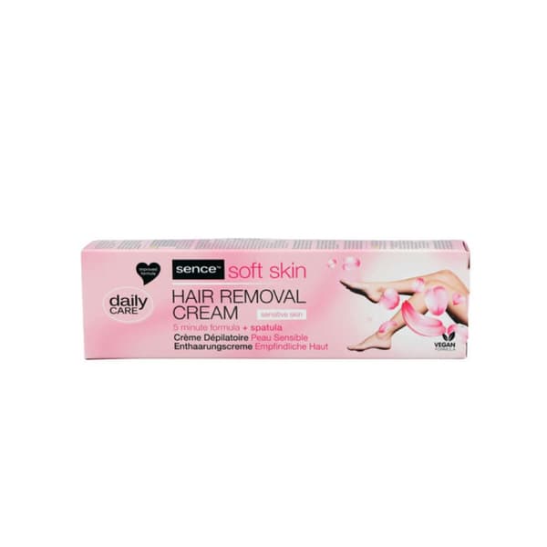 Ihokarvanpoistovoide Sence Sensitive 150 ml
