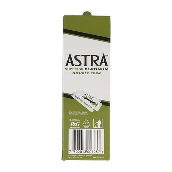 Rakhyvlar Astra Superior Platinum (100 uds)