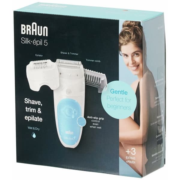 Elektroninen karvanpoistolaite Braun Silk Epil 5-605 Power