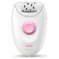 Miniatyrbild 1 av 4: Elektrisk Epilator Braun Silk Epil 1 Soft Lift Plast